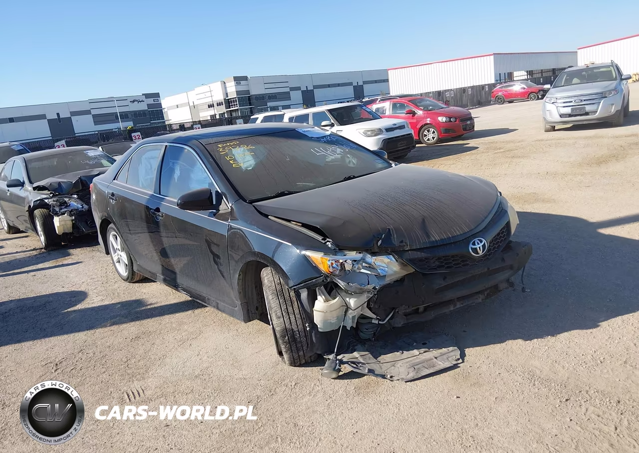 2012 Toyota Camry Se – zdjęcie 1 z 12