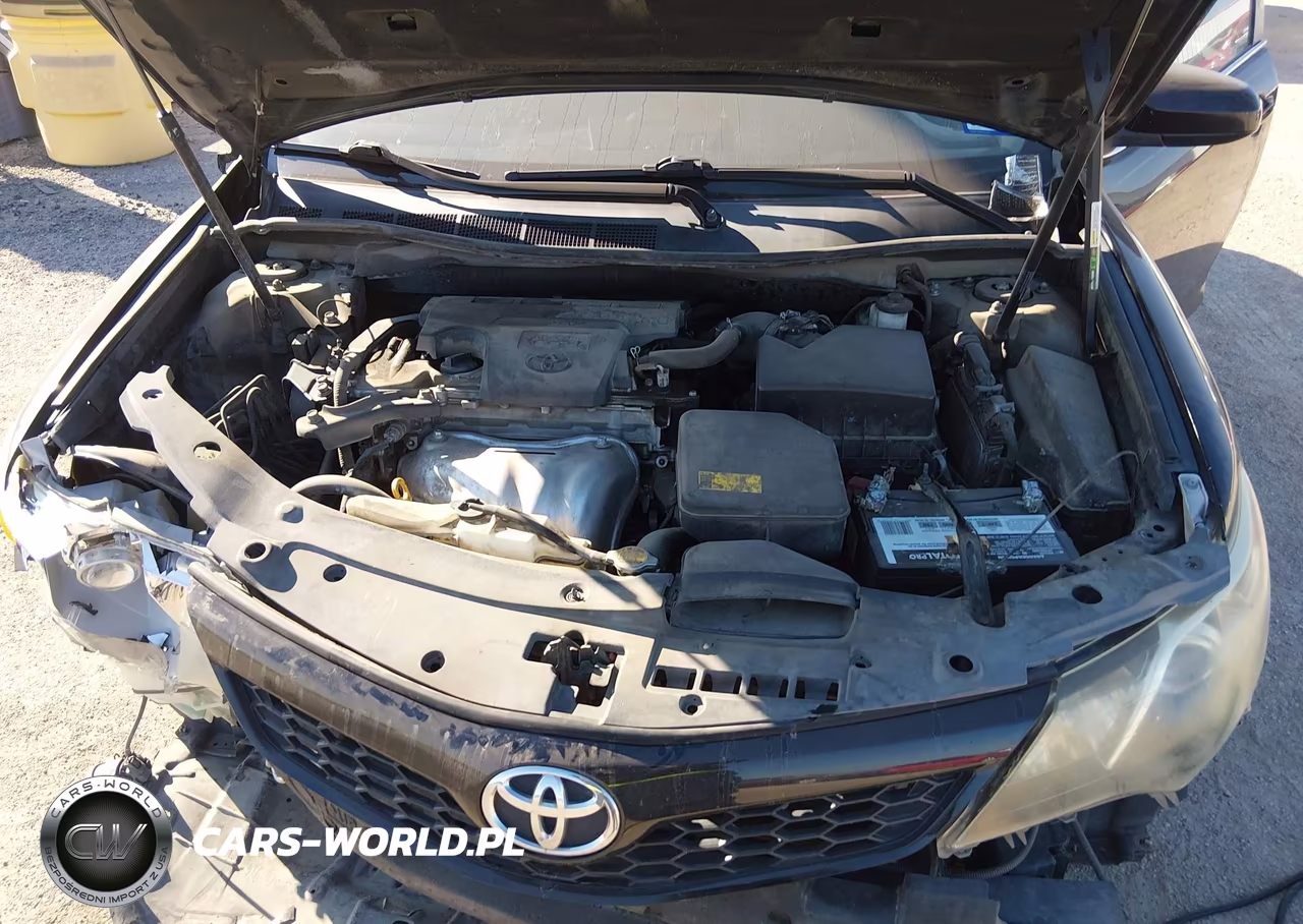 2012 Toyota Camry Se VIN:4T1BF1FK0CU093729 - 10