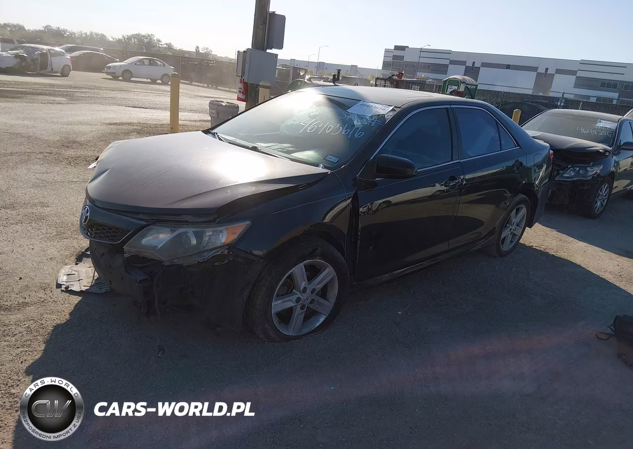 2012 Toyota Camry Se VIN:4T1BF1FK0CU093729 - 2