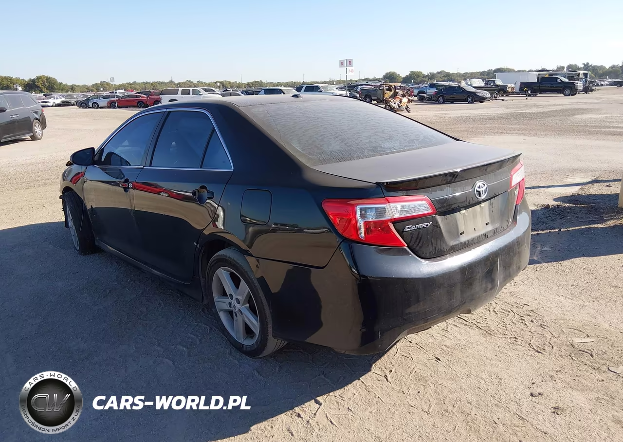 2012 Toyota Camry Se VIN:4T1BF1FK0CU093729 - 3