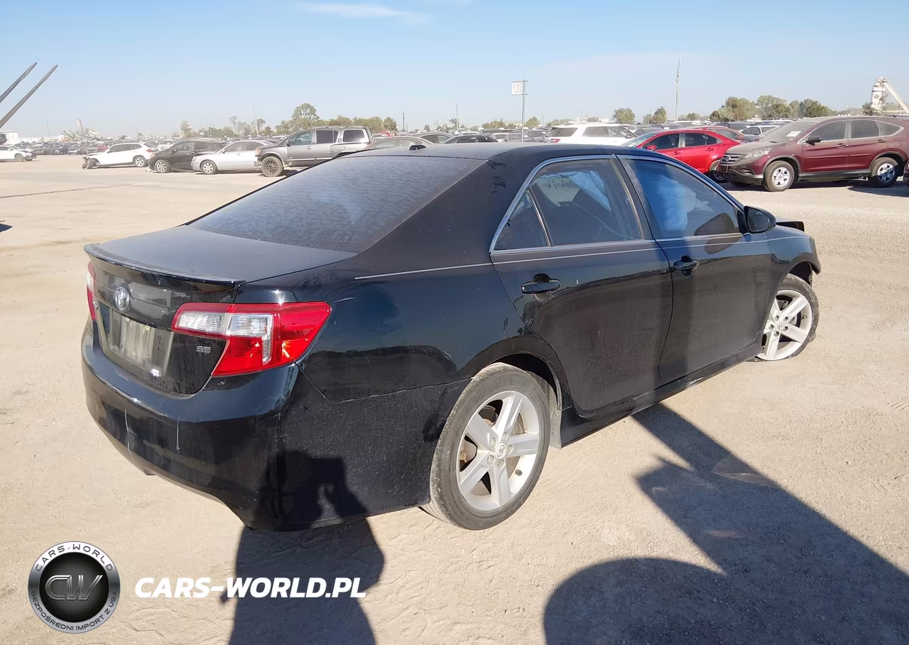 2012 Toyota Camry Se VIN:4T1BF1FK0CU093729 - 4