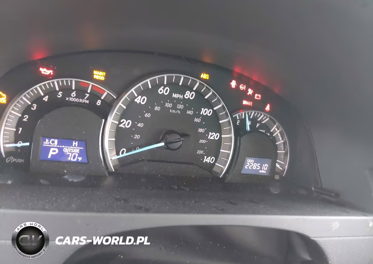 2012 Toyota Camry Se VIN:4T1BF1FK0CU093729 - 7