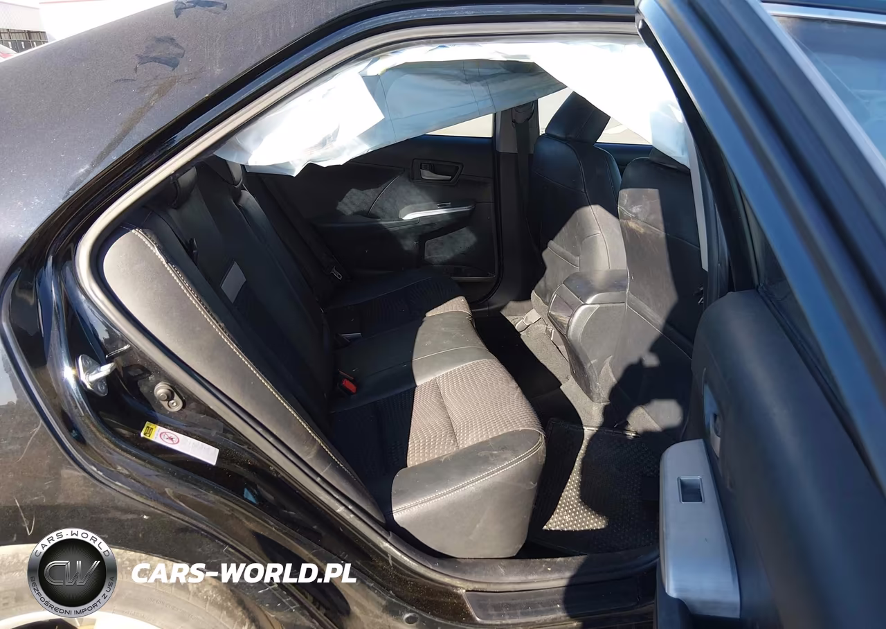 2012 Toyota Camry Se VIN:4T1BF1FK0CU093729 - 8