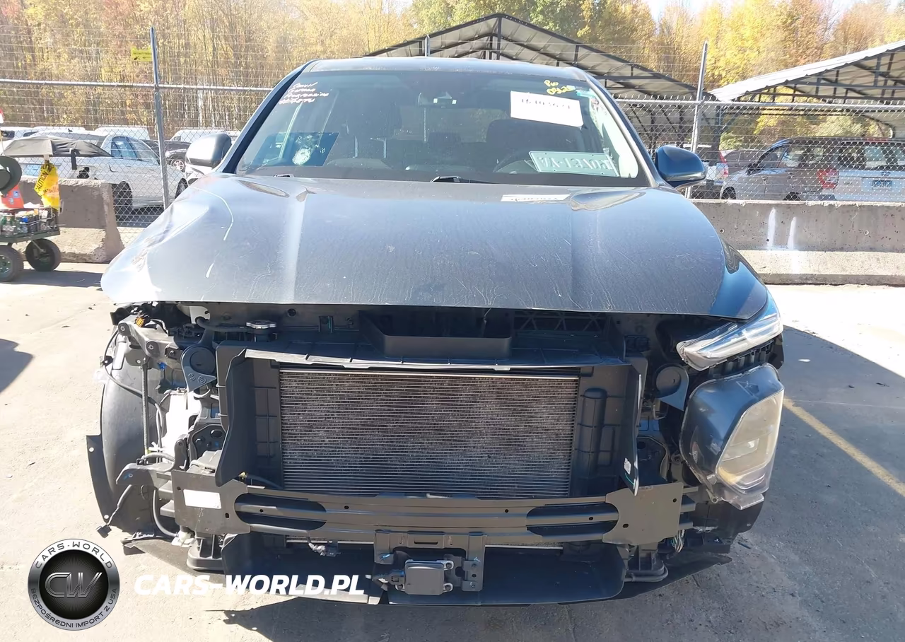 2020 Hyundai Santa Fe Se VIN:5NMS2CAD7LH243623 - 12