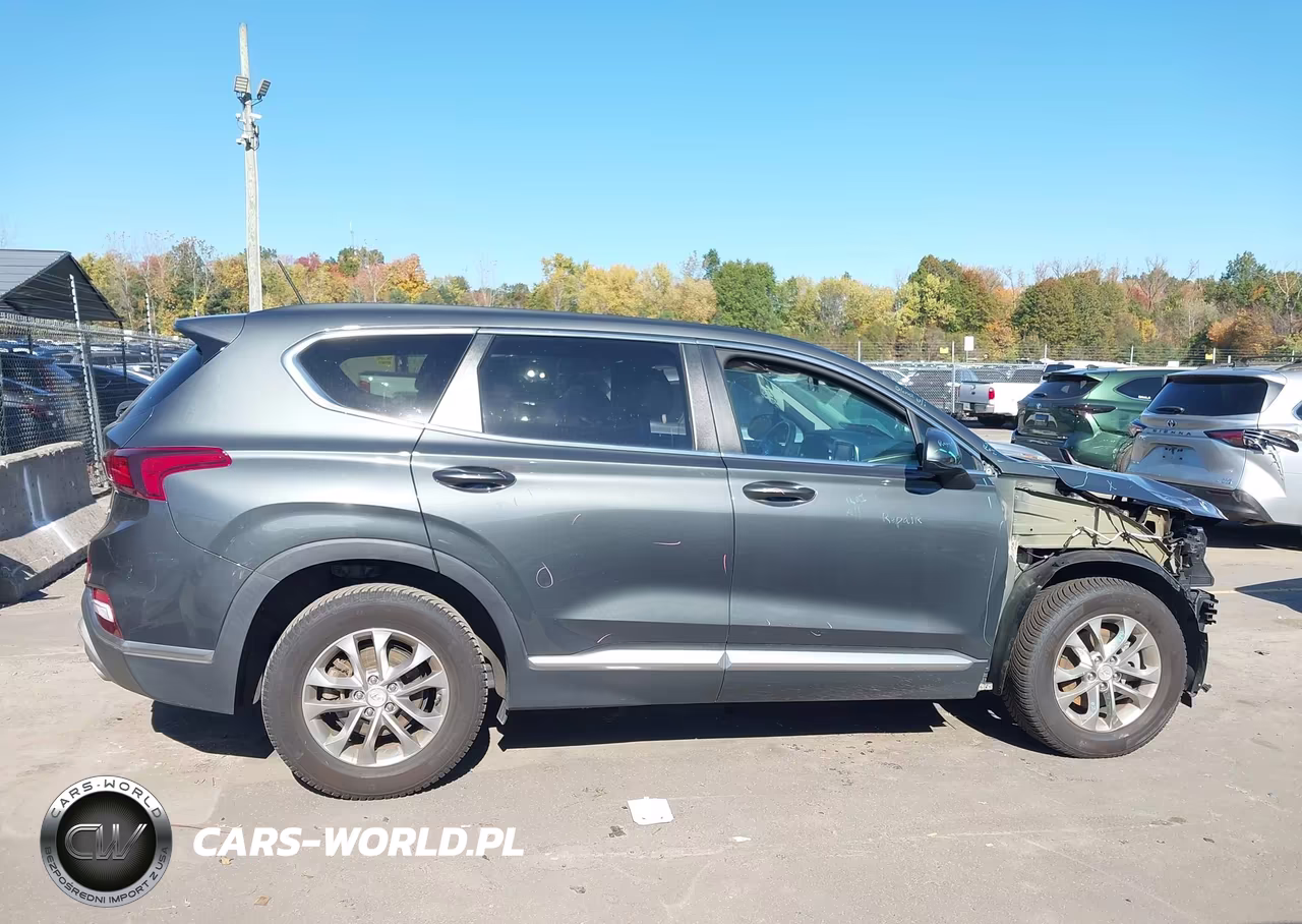 2020 Hyundai Santa Fe Se VIN:5NMS2CAD7LH243623 - 13