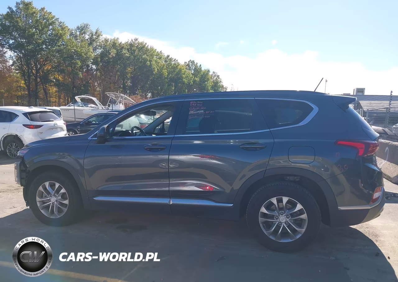 2020 Hyundai Santa Fe Se VIN:5NMS2CAD7LH243623 - 14