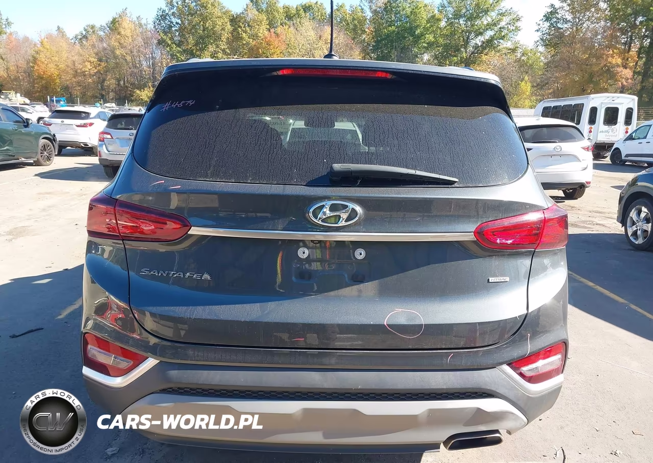 2020 Hyundai Santa Fe Se VIN:5NMS2CAD7LH243623 - 16