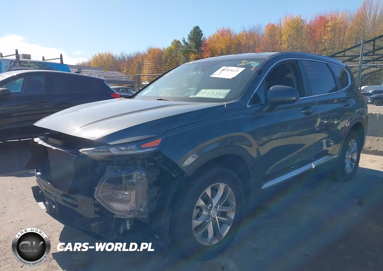 2020 Hyundai Santa Fe Se VIN:5NMS2CAD7LH243623 - 2