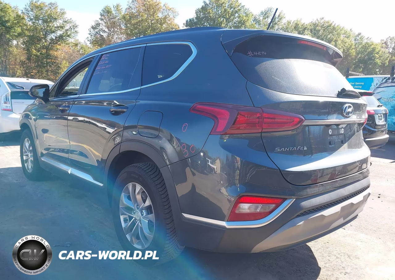 2020 Hyundai Santa Fe Se VIN:5NMS2CAD7LH243623 - 3