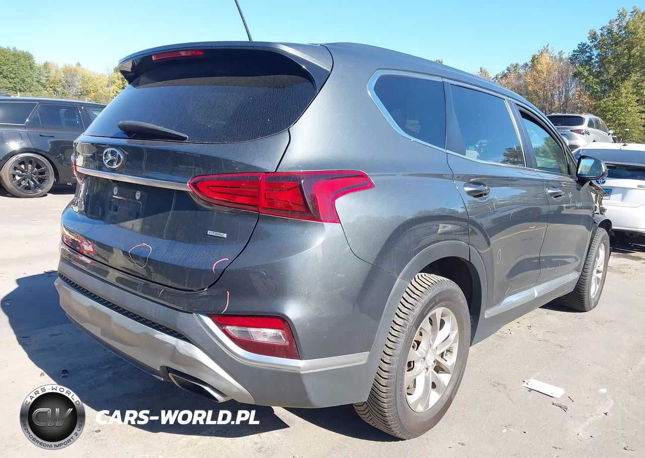 2020 Hyundai Santa Fe Se VIN:5NMS2CAD7LH243623 - 4