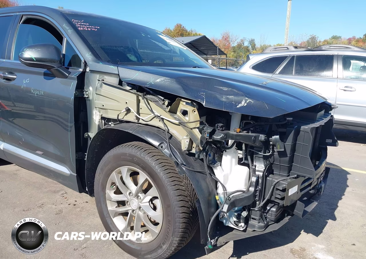 2020 Hyundai Santa Fe Se VIN:5NMS2CAD7LH243623 - 6