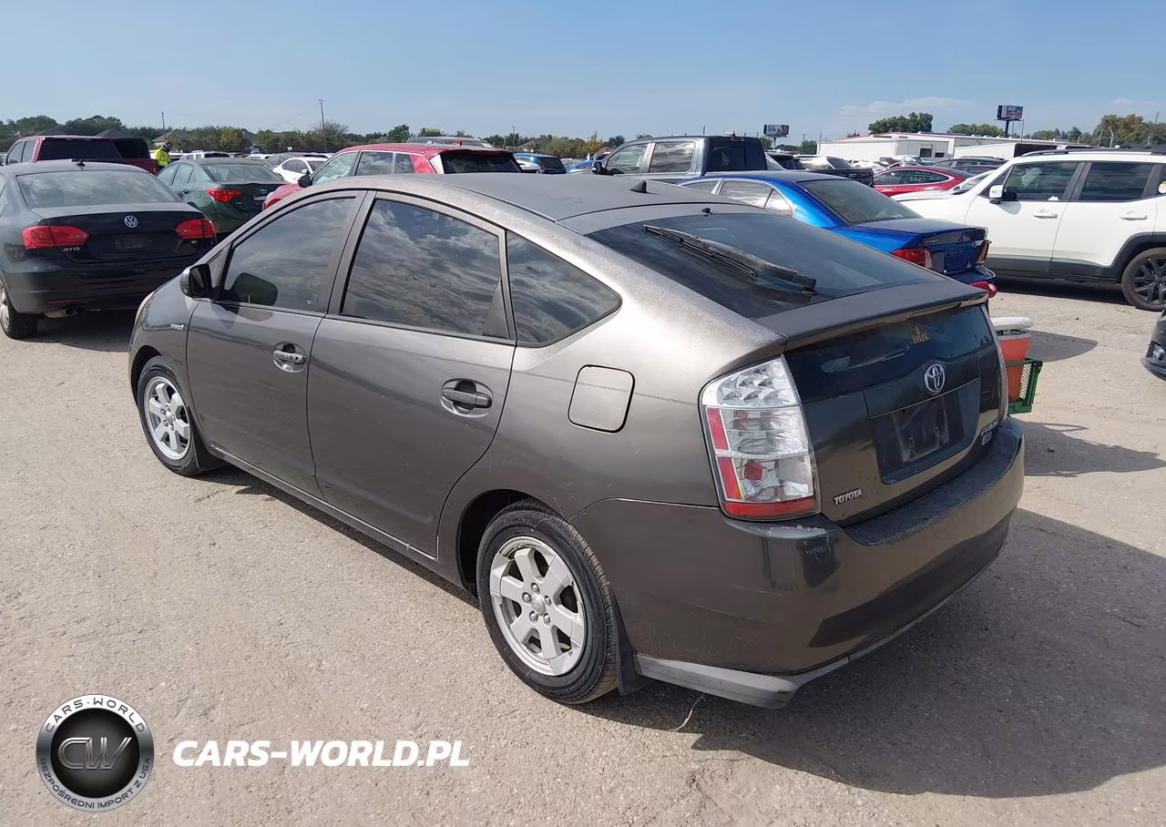 2007 Toyota Prius VIN:JTDKB20U473221367 - 3