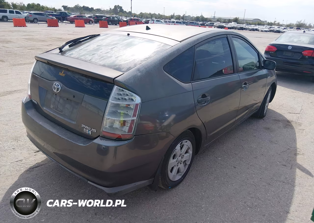 2007 Toyota Prius VIN:JTDKB20U473221367 - 4