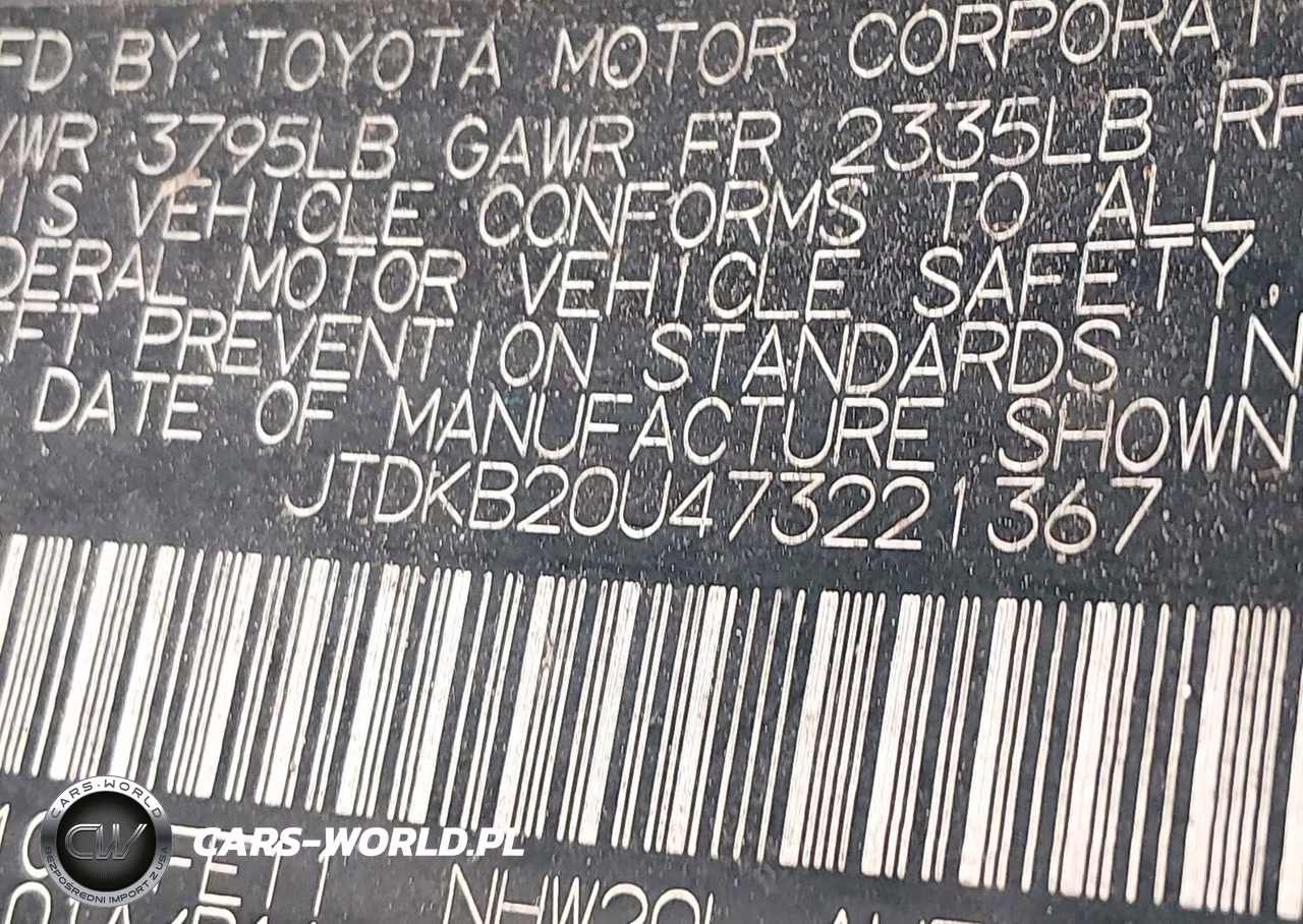 2007 Toyota Prius VIN:JTDKB20U473221367 - 9