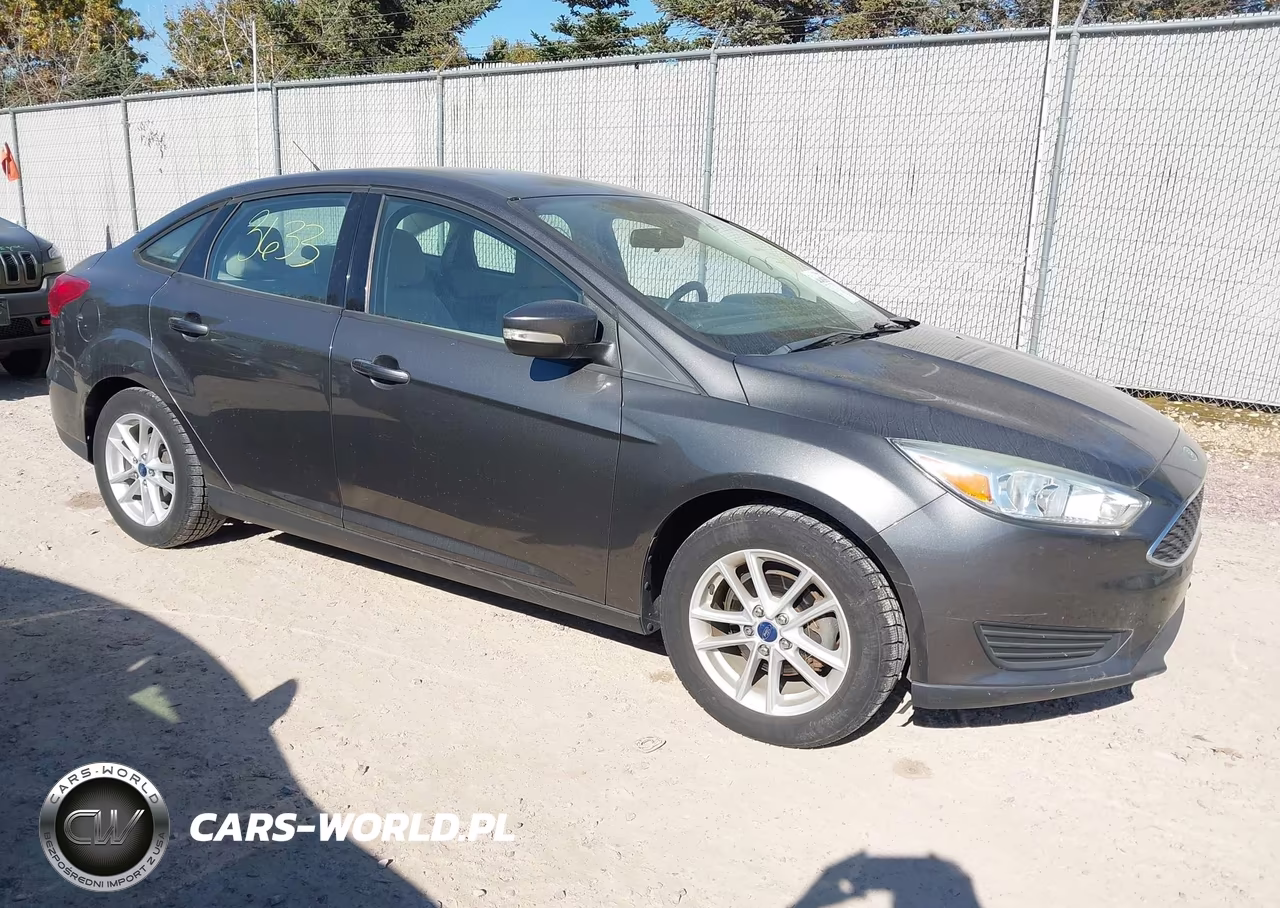 2015 Ford Focus Se