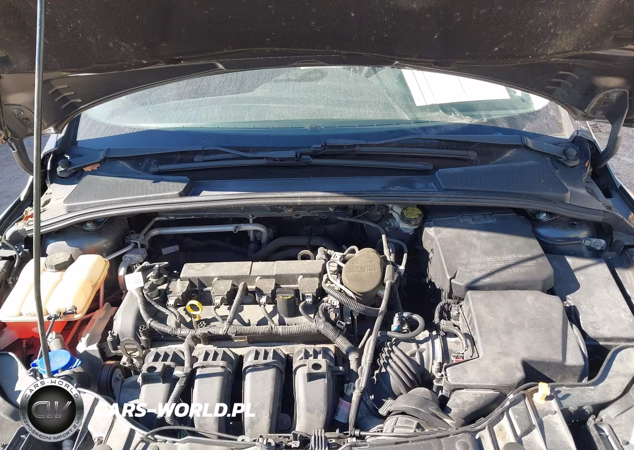 2015 Ford Focus Se VIN:1FADP3F29FL228969 - 10