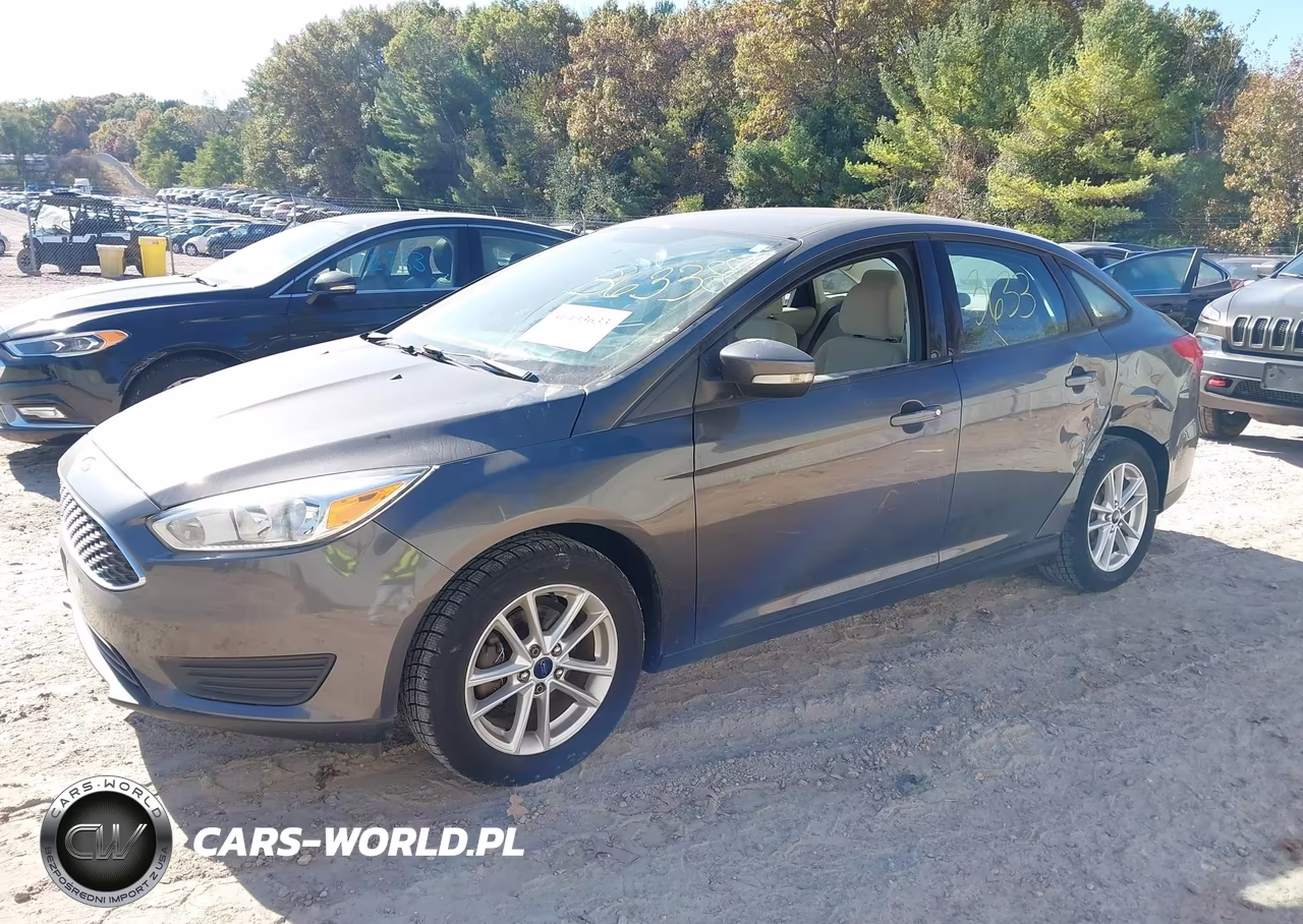 2015 Ford Focus Se VIN:1FADP3F29FL228969 - 2