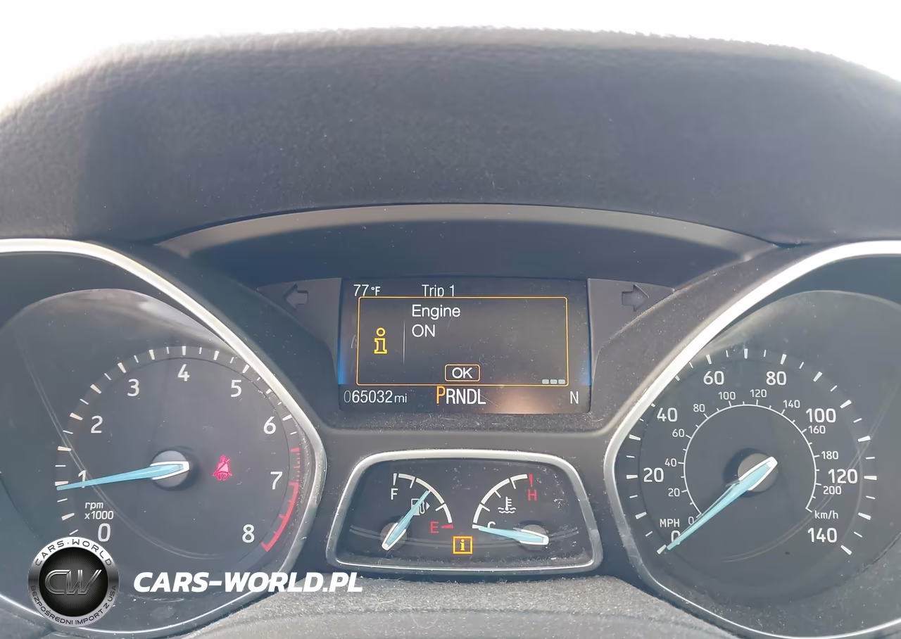 2015 Ford Focus Se VIN:1FADP3F29FL228969 - 7