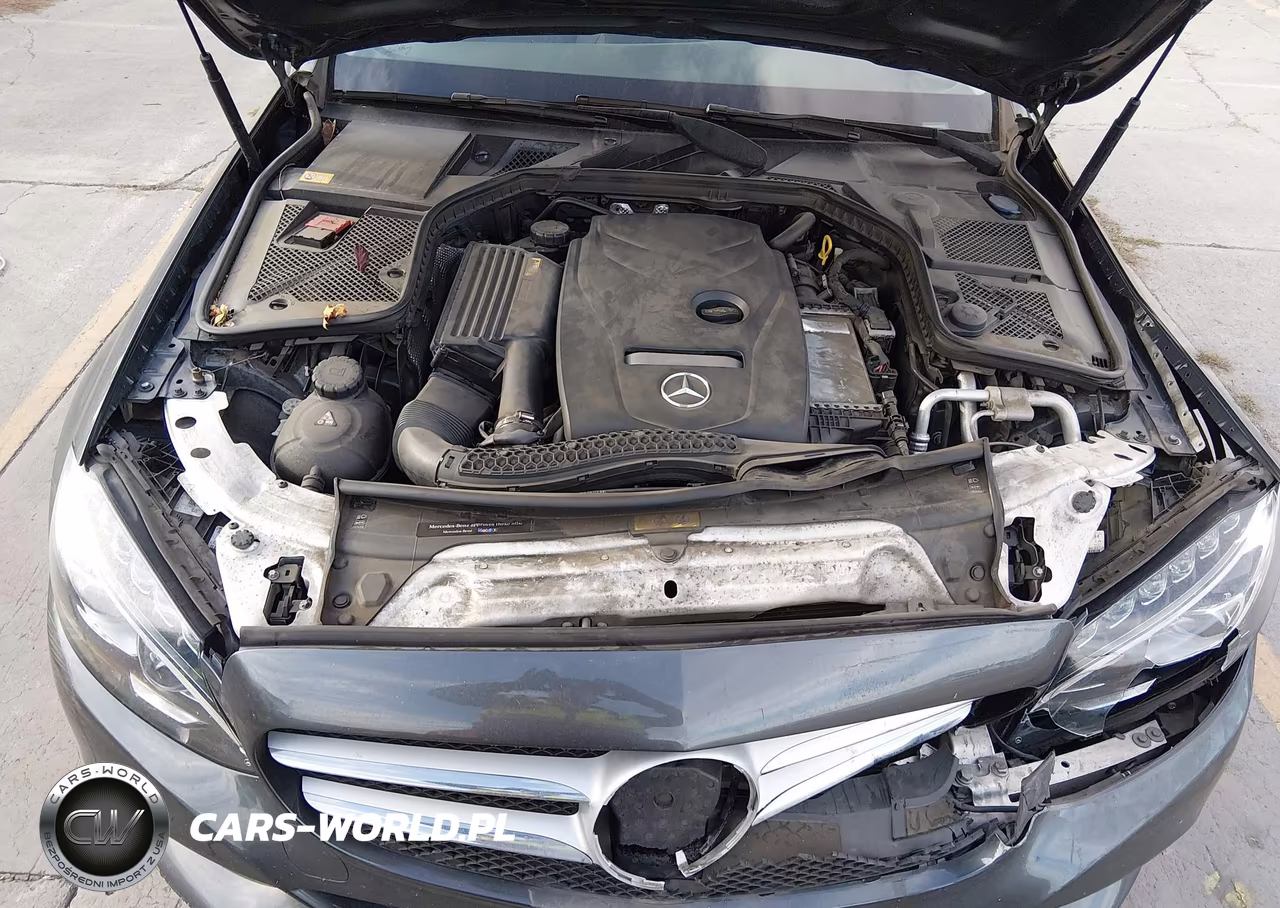 2015 Mercedes-Benz C 300 4Matic VIN:55SWF4KBXFU063792 - 10