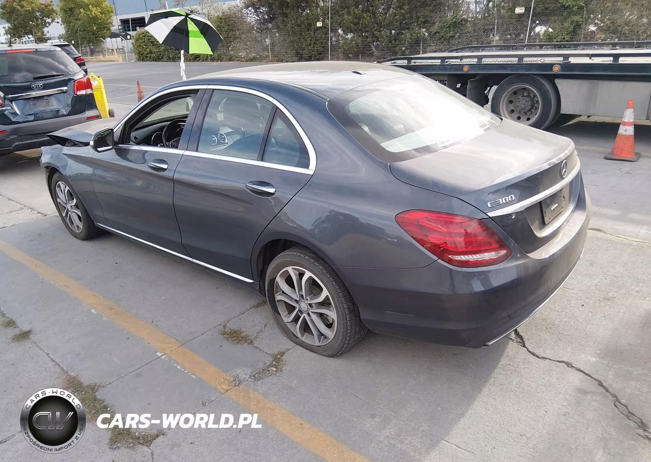 2015 Mercedes-Benz C 300 4Matic VIN:55SWF4KBXFU063792 - 3
