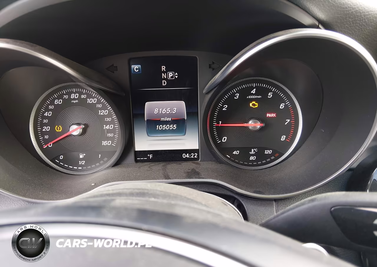 2015 Mercedes-Benz C 300 4Matic VIN:55SWF4KBXFU063792 - 7