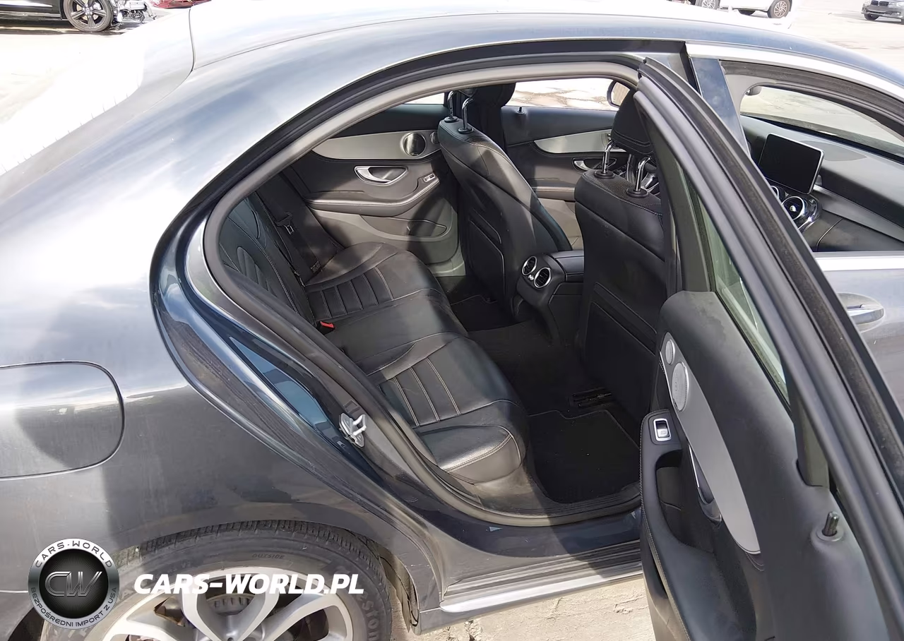 2015 Mercedes-Benz C 300 4Matic VIN:55SWF4KBXFU063792 - 8