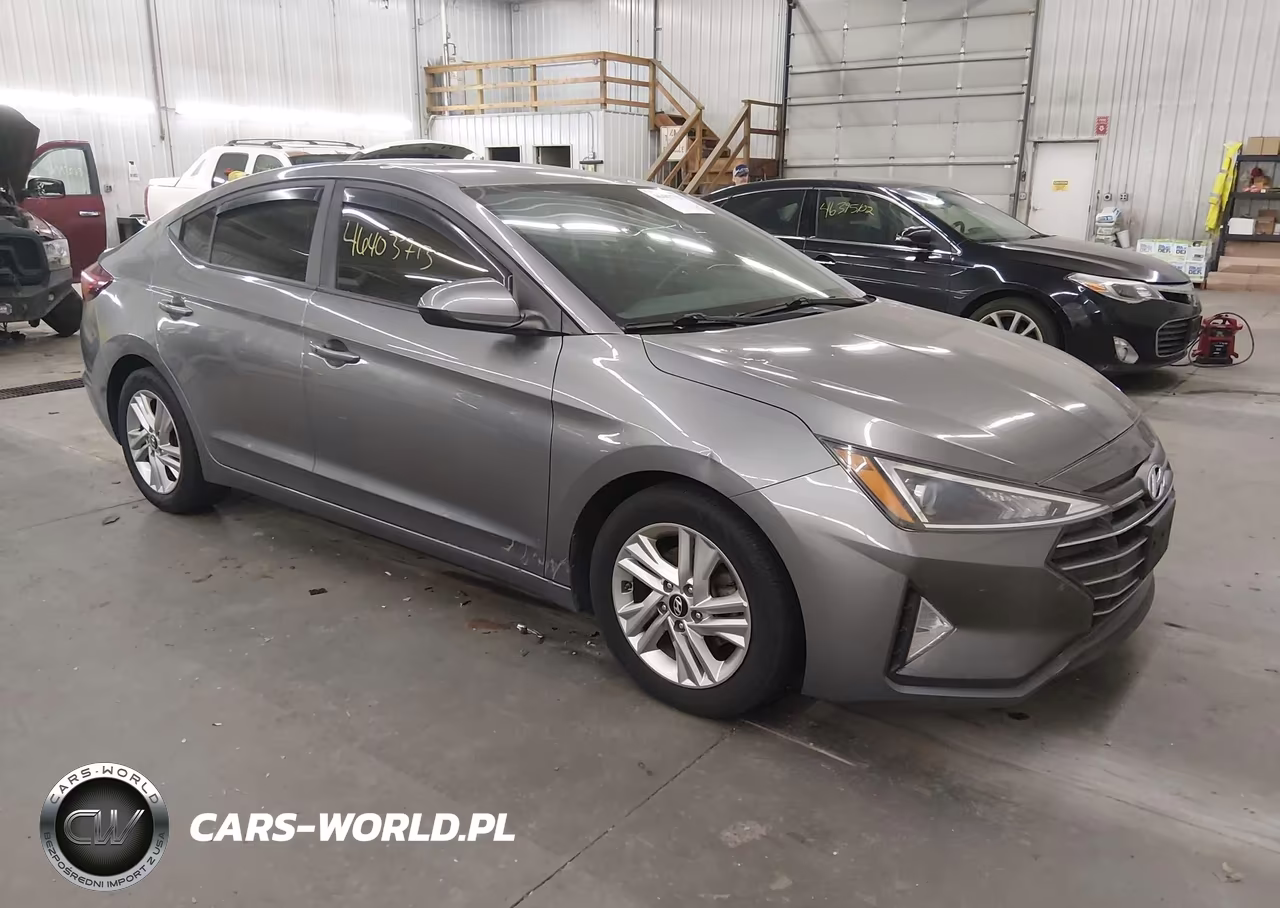 2019 Hyundai Elantra Value Edition