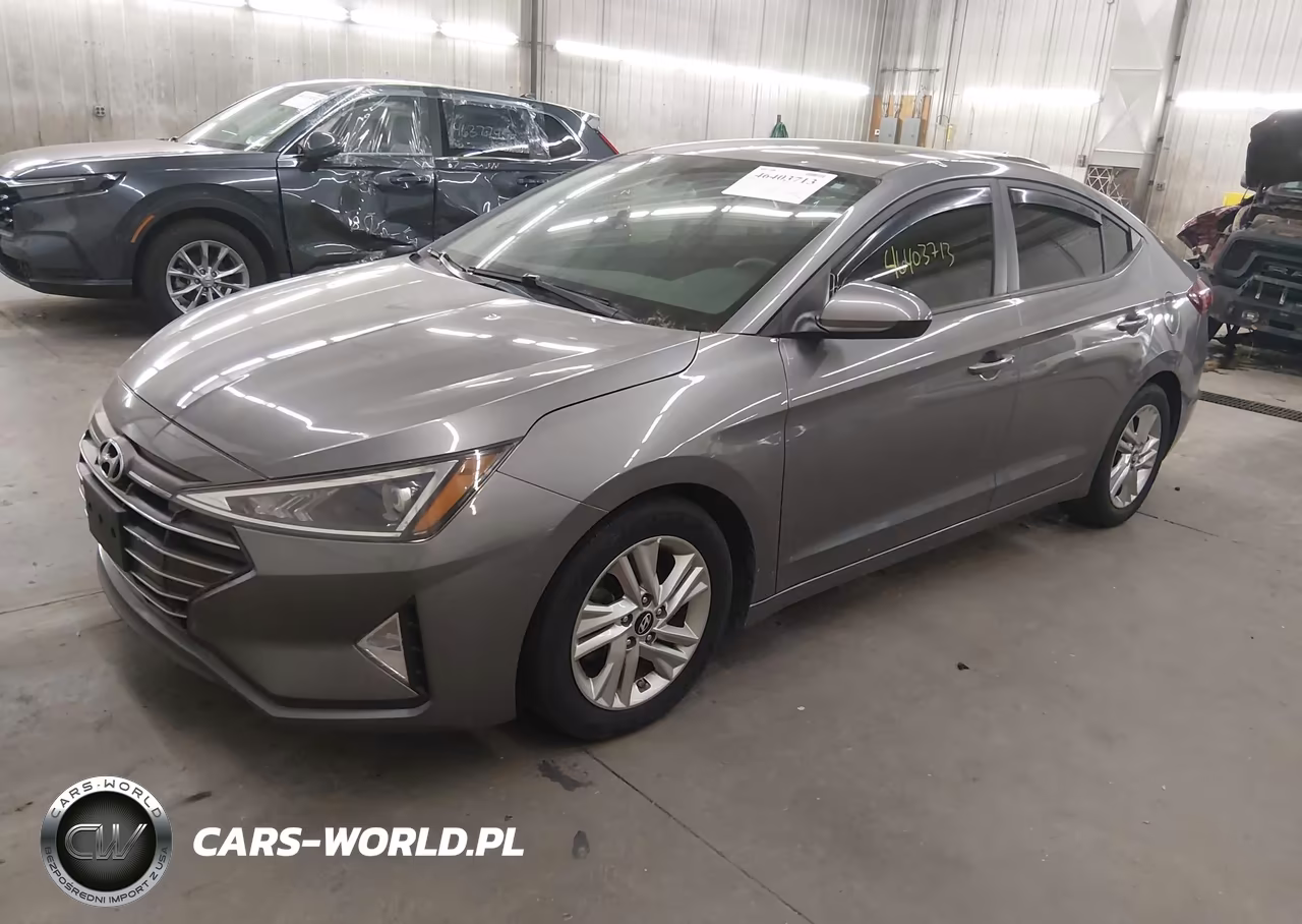2019 Hyundai Elantra Value Edition VIN:5NPD84LF5KH414849 - 2