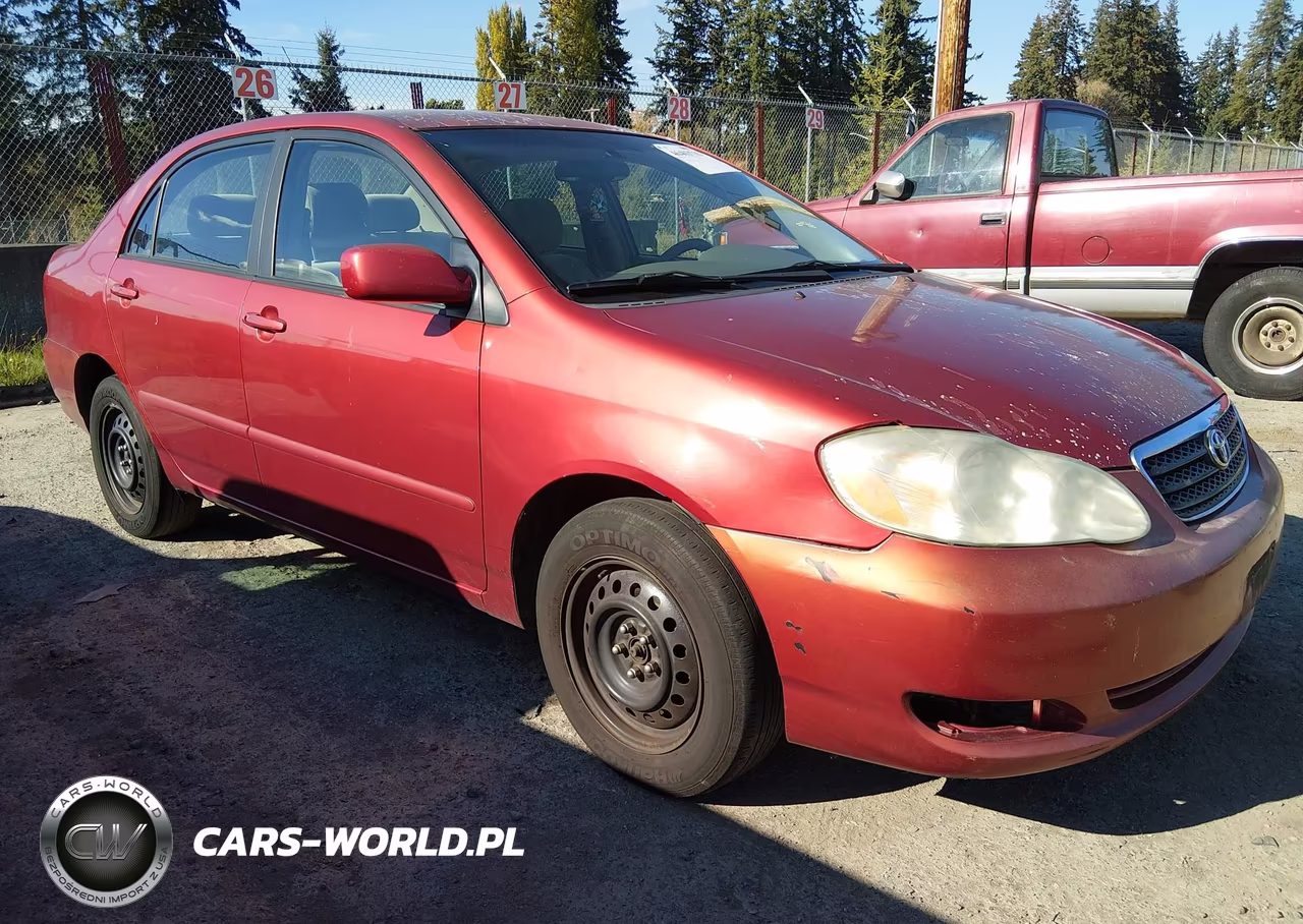 2006 Toyota Corolla Le