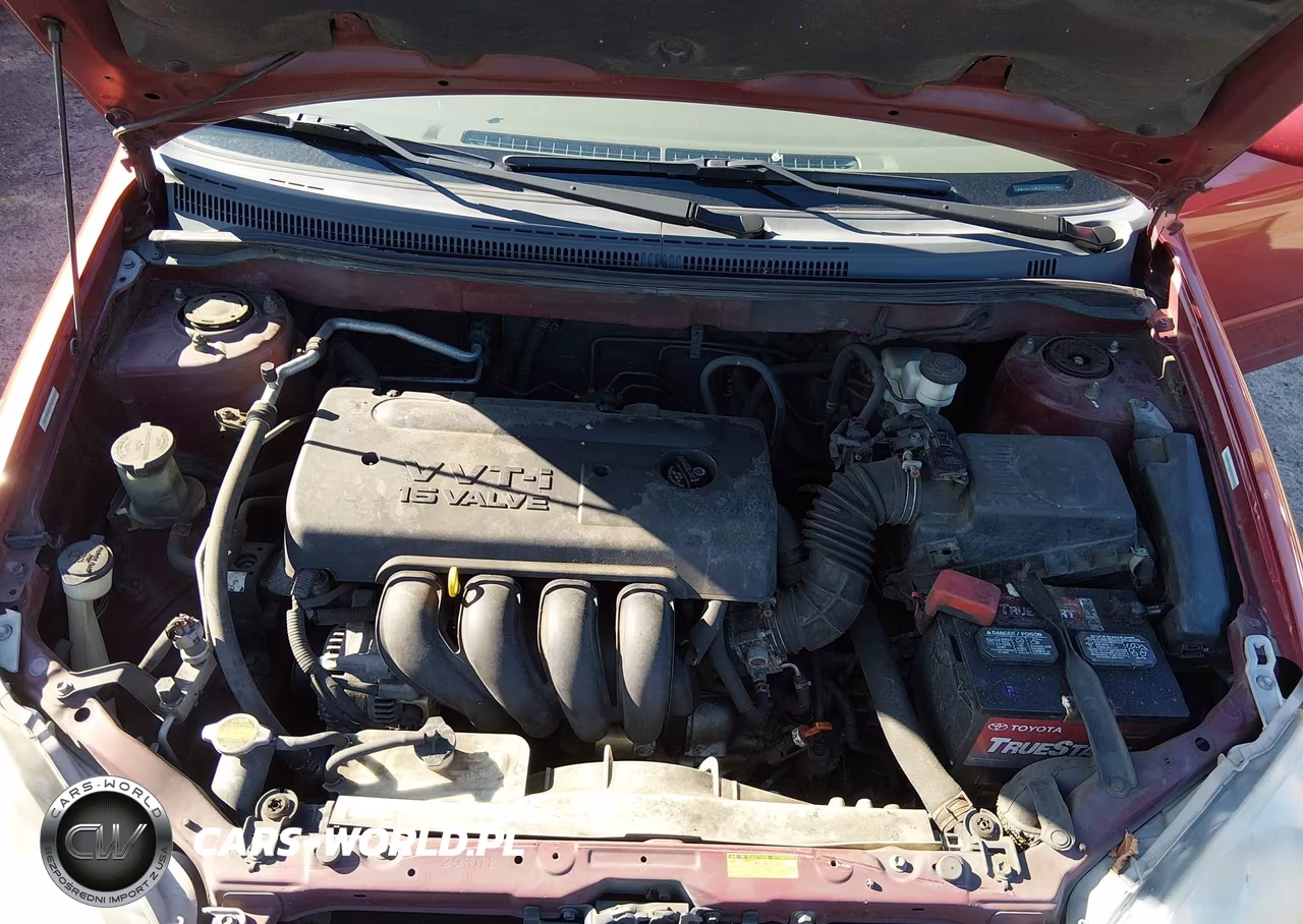 2006 Toyota Corolla Le VIN:1NXBR32E26Z621505 - 10