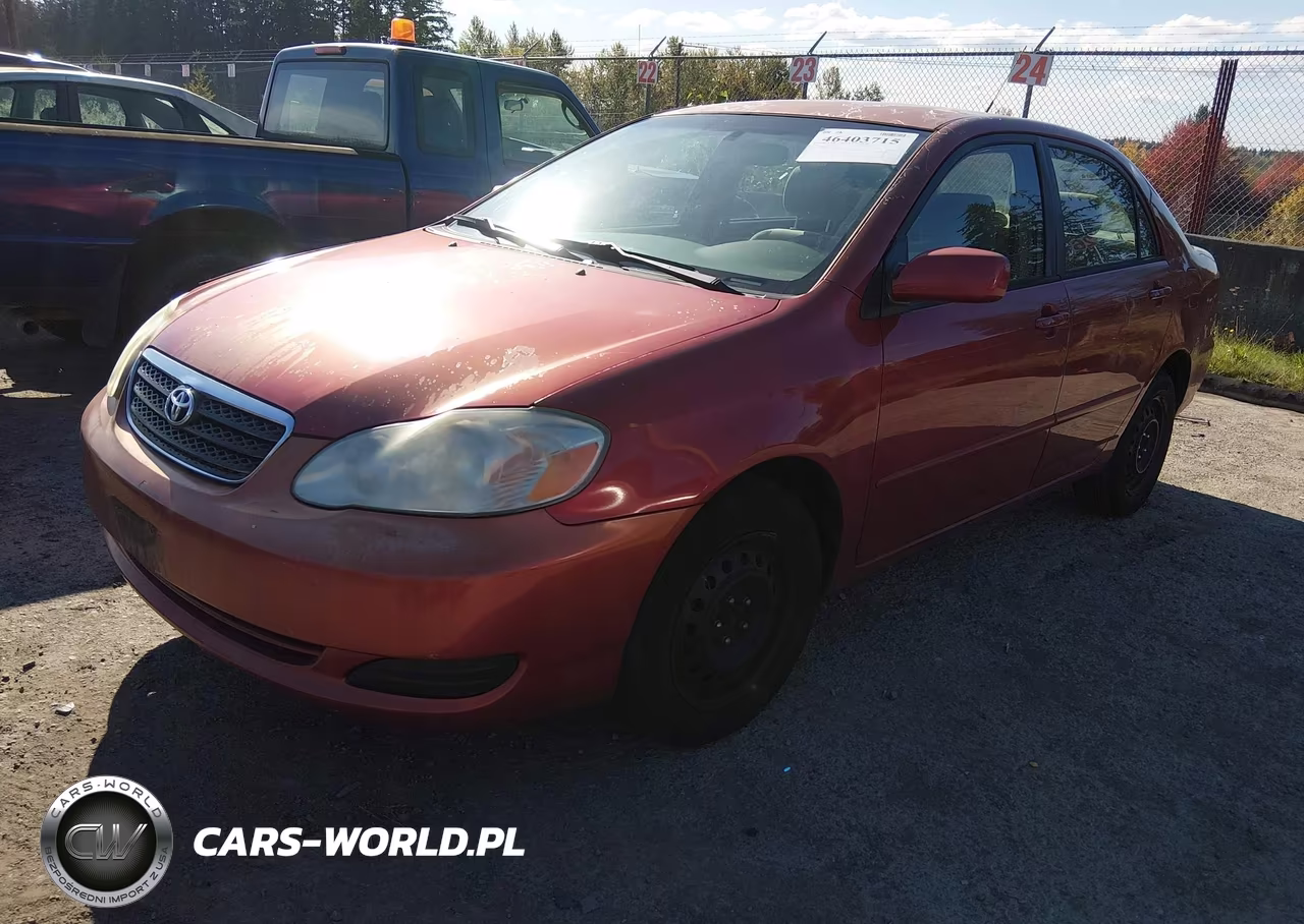 2006 Toyota Corolla Le VIN:1NXBR32E26Z621505 - 2