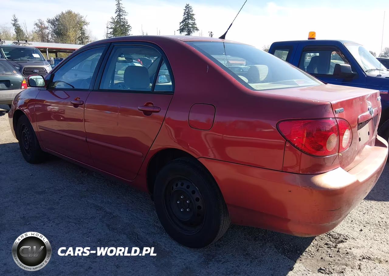 2006 Toyota Corolla Le VIN:1NXBR32E26Z621505 - 3