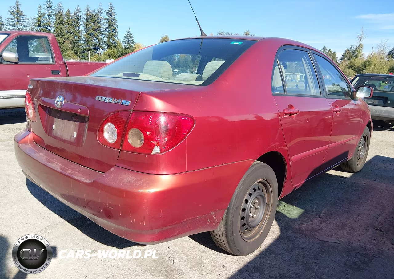 2006 Toyota Corolla Le VIN:1NXBR32E26Z621505 - 4