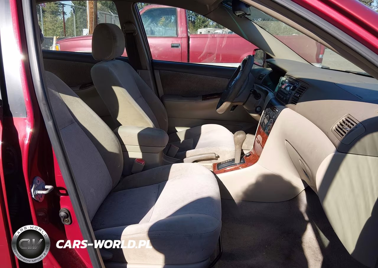 2006 Toyota Corolla Le VIN:1NXBR32E26Z621505 - 5