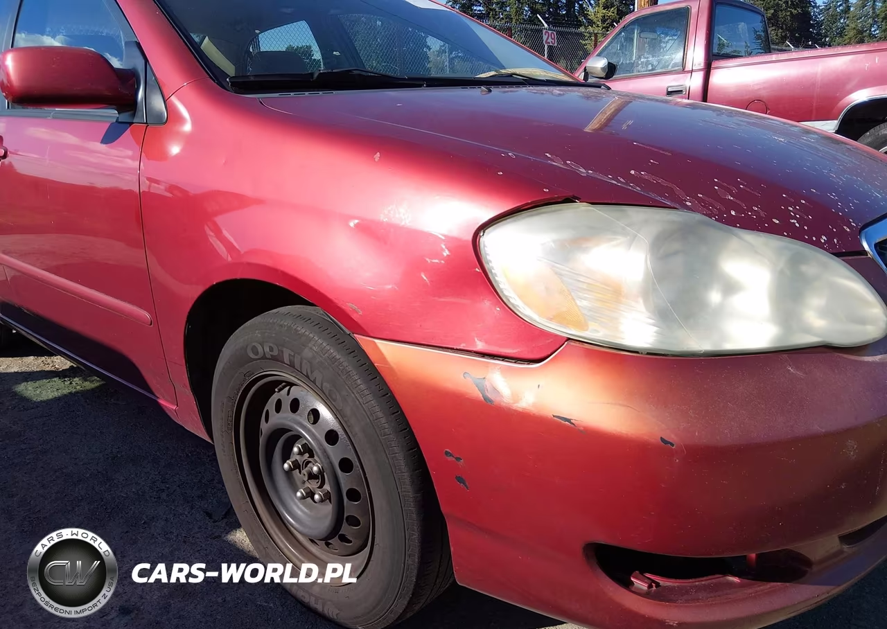 2006 Toyota Corolla Le VIN:1NXBR32E26Z621505 - 6