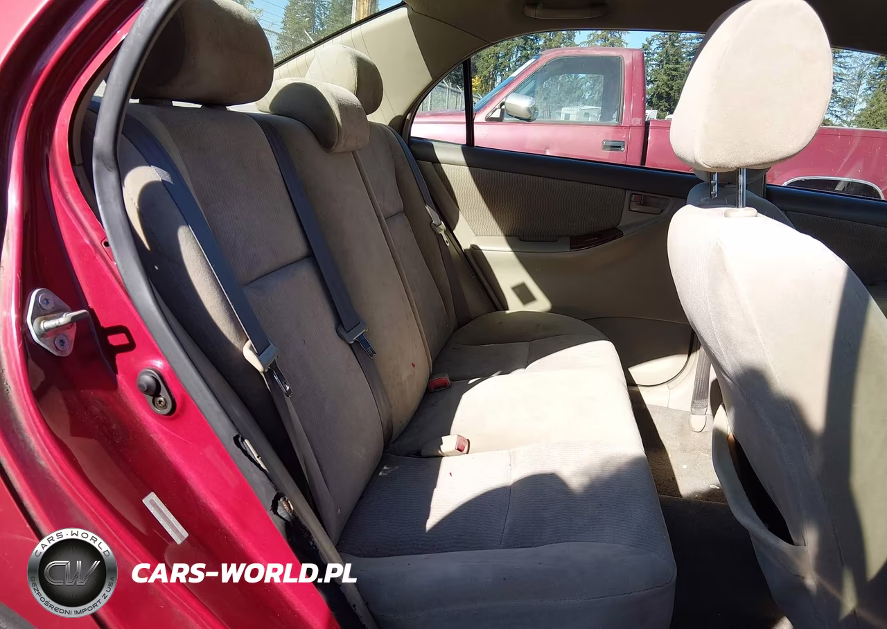 2006 Toyota Corolla Le VIN:1NXBR32E26Z621505 - 8
