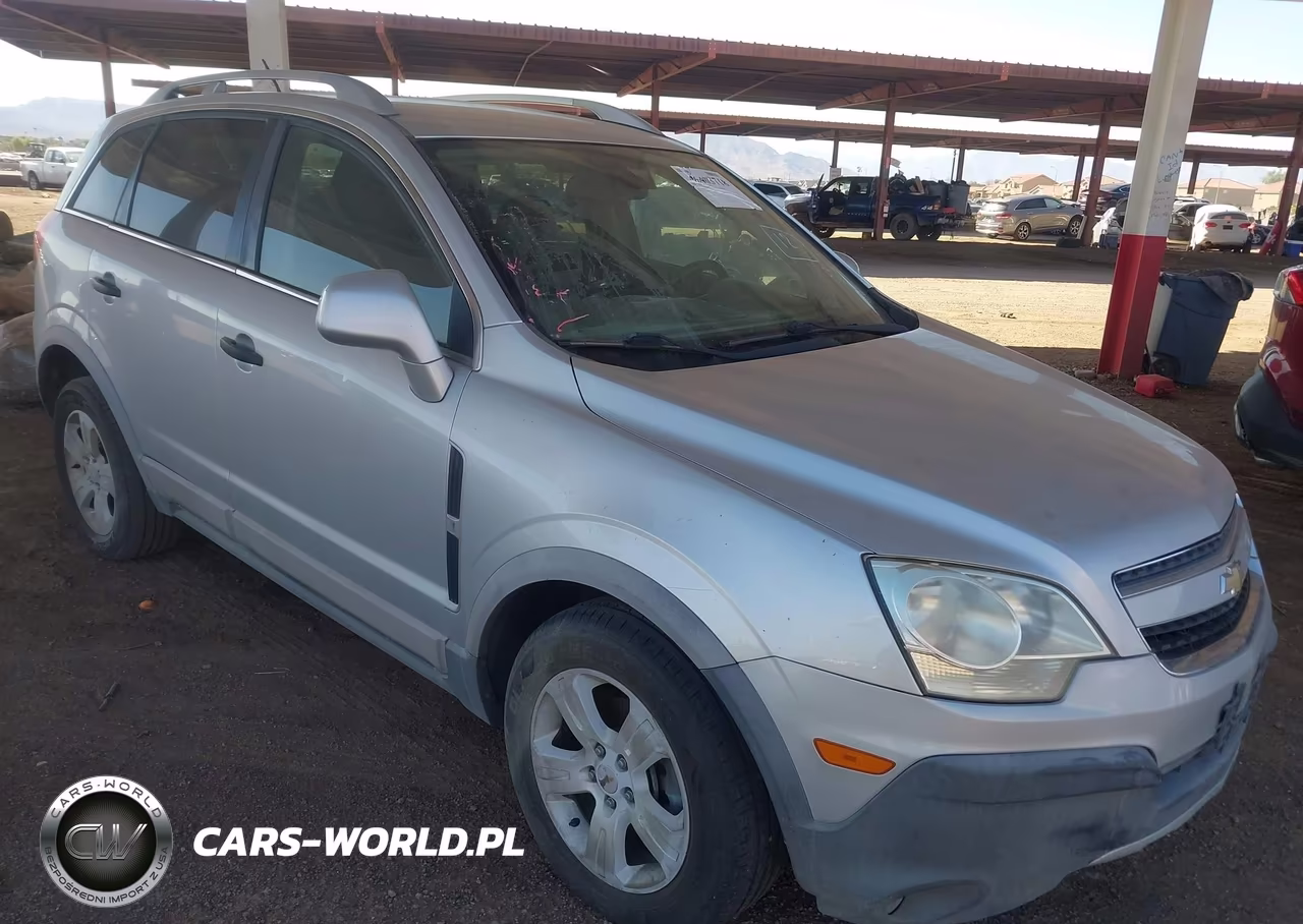 2013 Chevrolet Captiva Sport 2Ls – zdjęcie 1 z 11