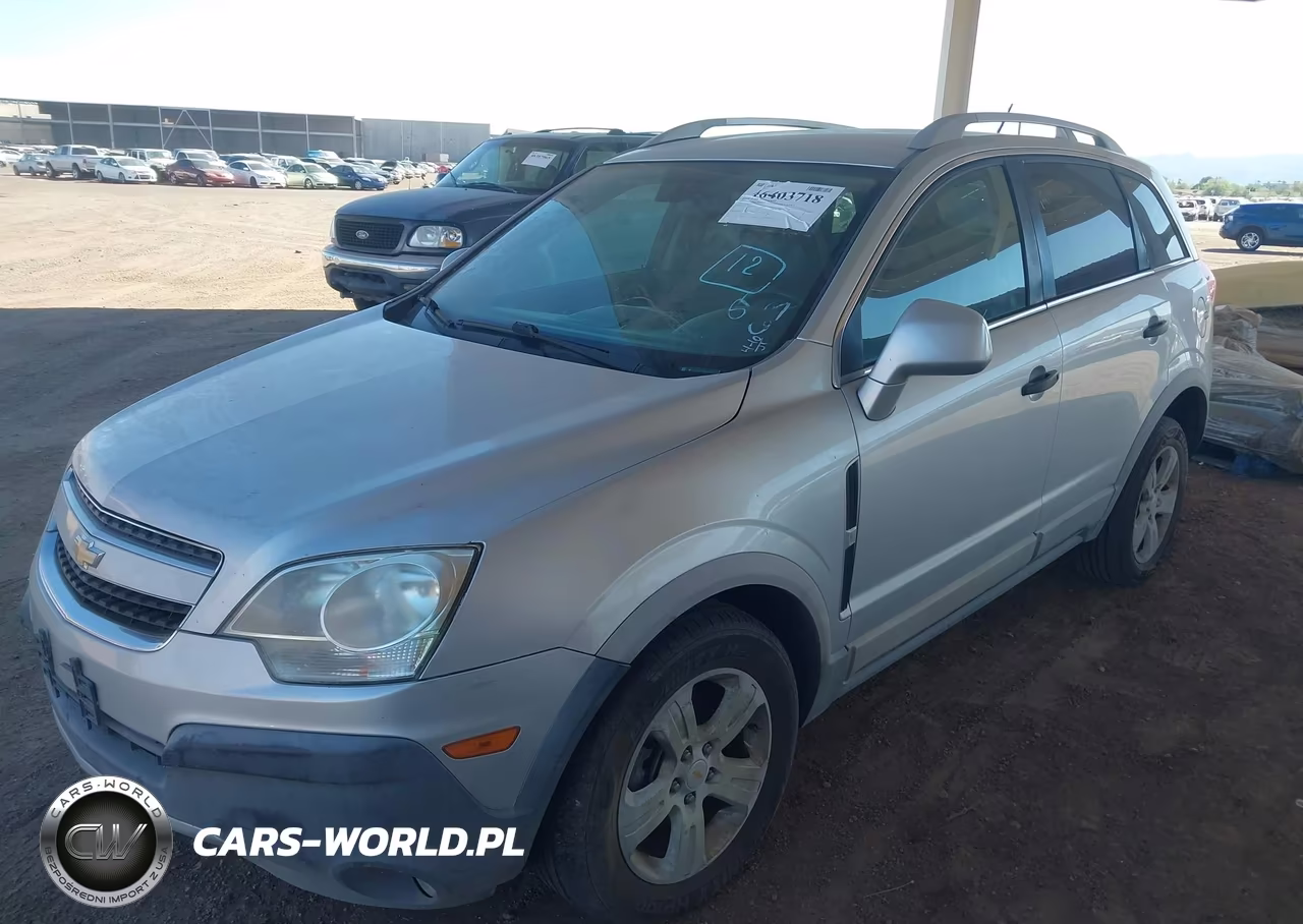 2013 Chevrolet Captiva Sport 2Ls VIN:3GNAL2EK2DS589611 - 2