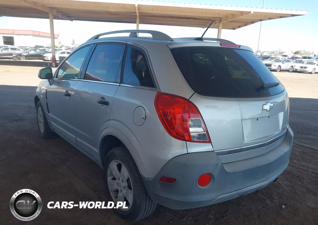 2013 Chevrolet Captiva Sport 2Ls VIN:3GNAL2EK2DS589611 - 3