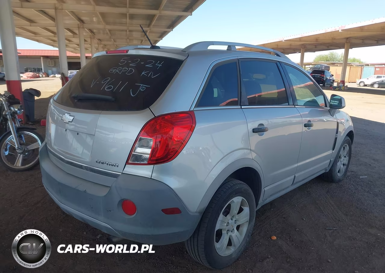 2013 Chevrolet Captiva Sport 2Ls VIN:3GNAL2EK2DS589611 - 4