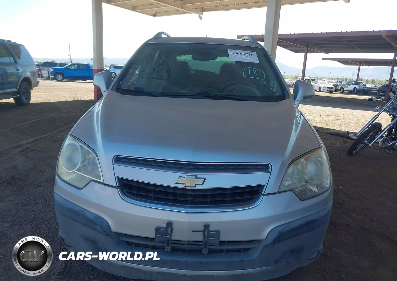2013 Chevrolet Captiva Sport 2Ls VIN:3GNAL2EK2DS589611 - 6