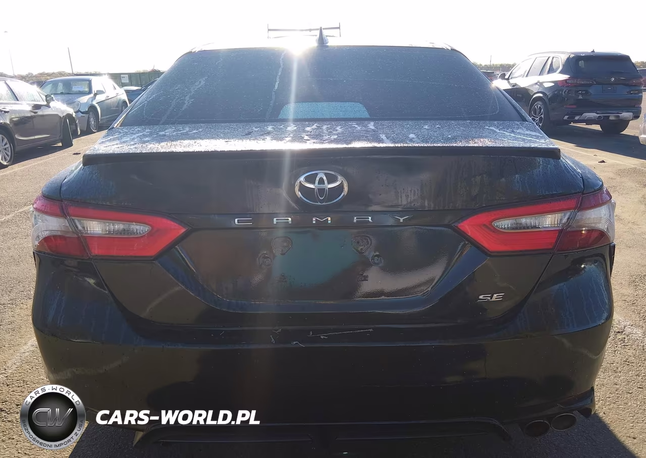 2019 Toyota Camry Se VIN:4T1B11HK7KU707797 - 16