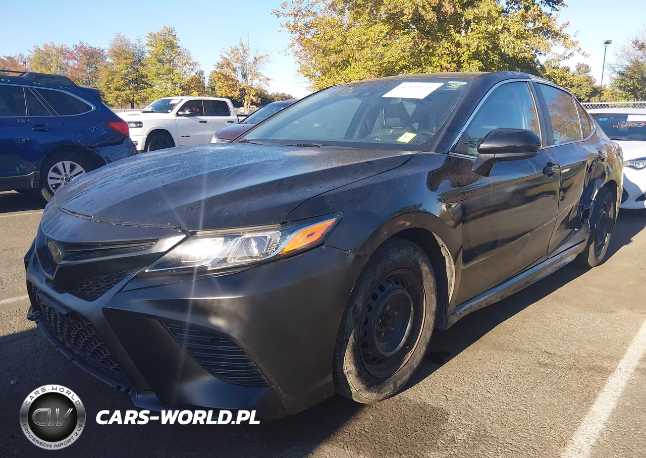 2019 Toyota Camry Se VIN:4T1B11HK7KU707797 - 2