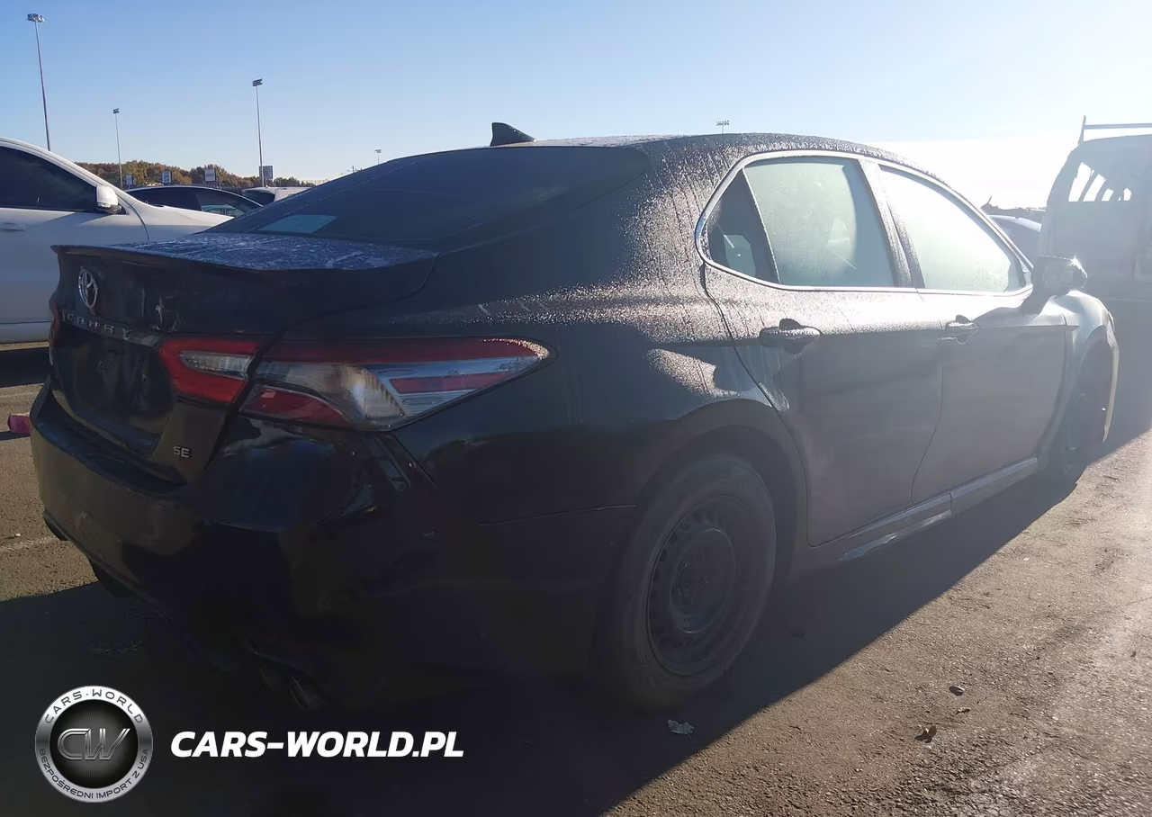 2019 Toyota Camry Se VIN:4T1B11HK7KU707797 - 4