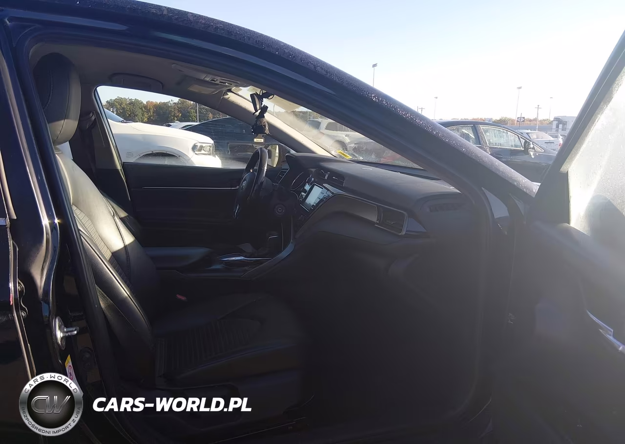 2019 Toyota Camry Se VIN:4T1B11HK7KU707797 - 5