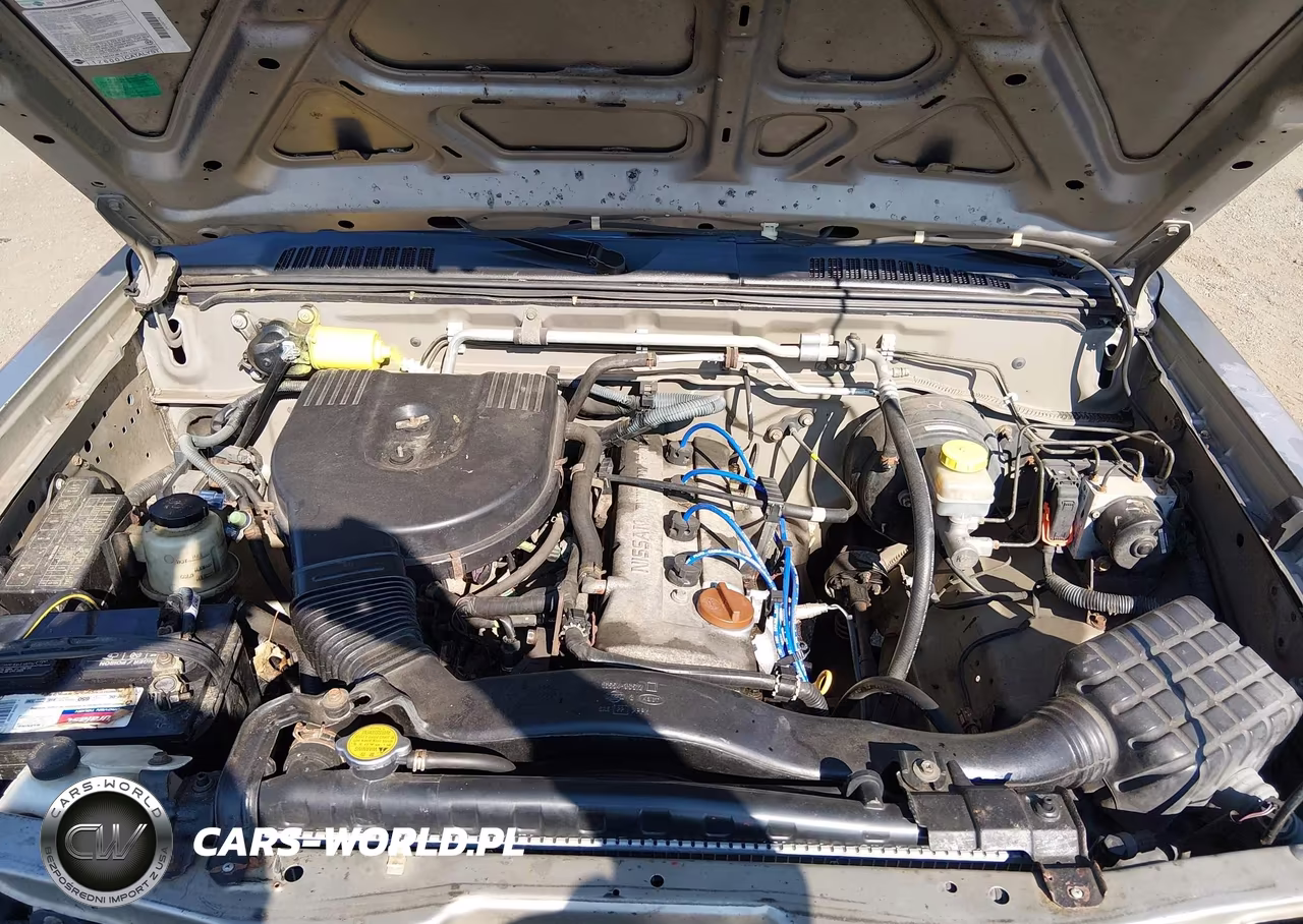 2004 Nissan Frontier Xe VIN:1N6DD26T54C420728 - 10