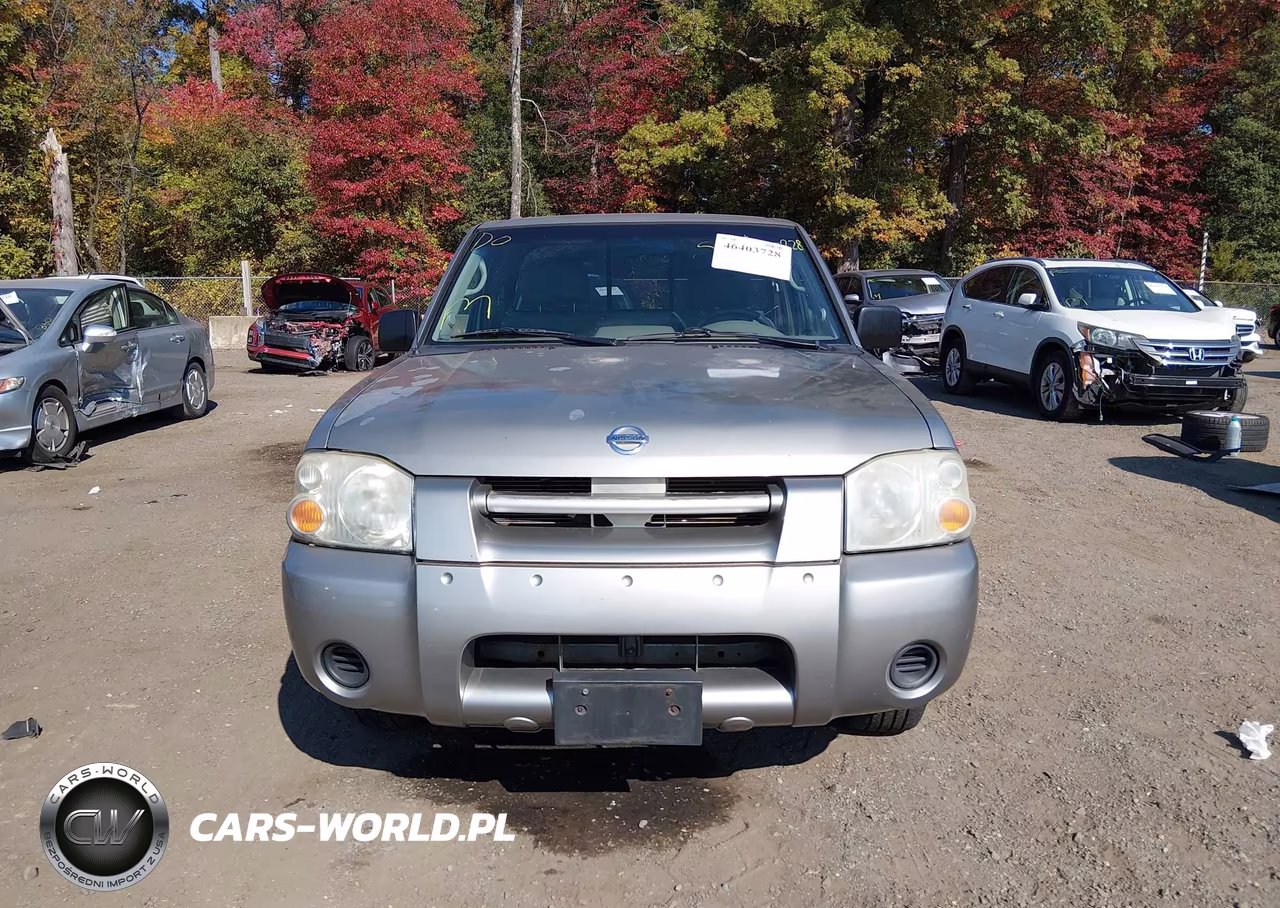 2004 Nissan Frontier Xe VIN:1N6DD26T54C420728 - 12