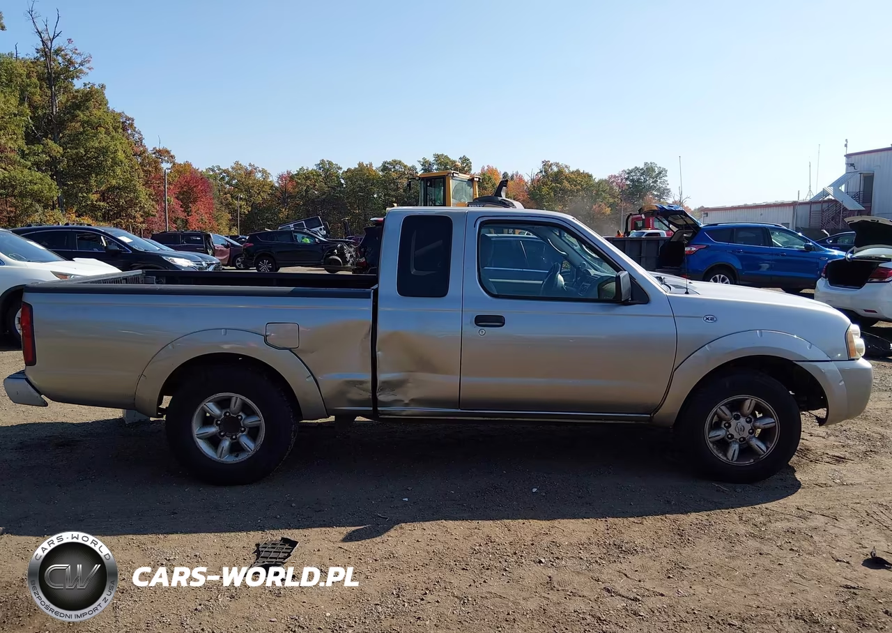2004 Nissan Frontier Xe VIN:1N6DD26T54C420728 - 13