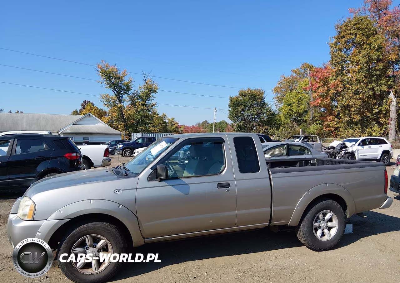 2004 Nissan Frontier Xe VIN:1N6DD26T54C420728 - 14