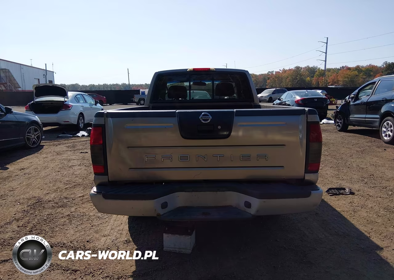 2004 Nissan Frontier Xe VIN:1N6DD26T54C420728 - 16